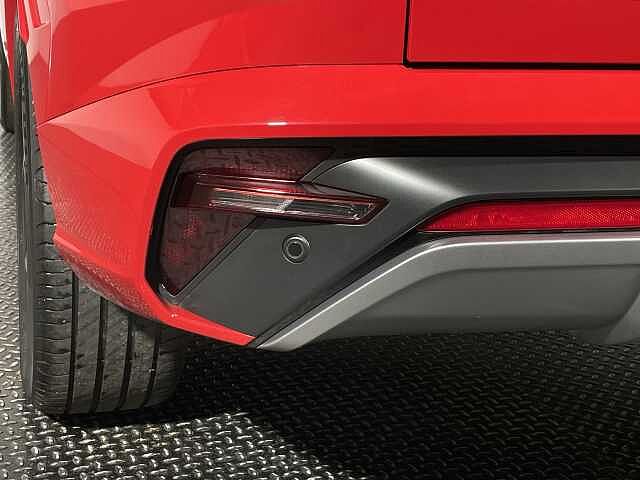 Hyundai TUCSON 1.6 TGDi Hybrid 230 N Line 5dr 2WD Auto Red