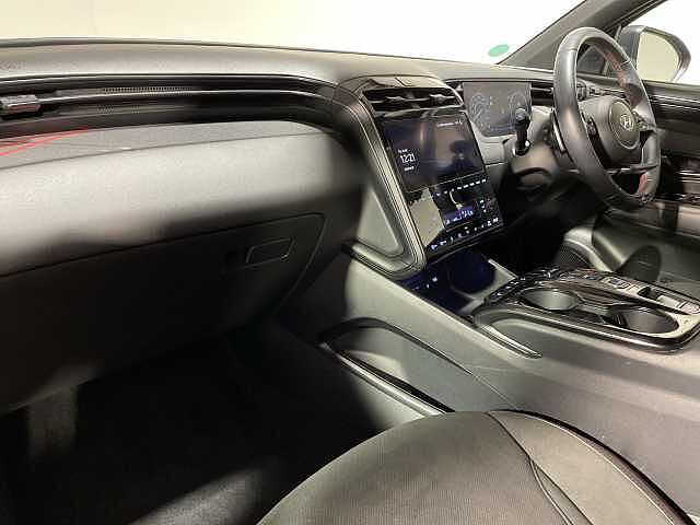 Hyundai TUCSON 1.6 TGDi Hybrid 230 N Line 5dr 2WD Auto Red