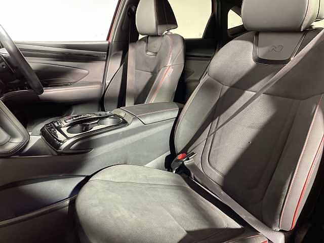 Hyundai TUCSON 1.6 TGDi Hybrid 230 N Line 5dr 2WD Auto Red