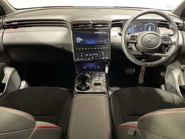 Hyundai TUCSON 1.6 TGDi Hybrid 230 N Line 5dr 2WD Auto Red
