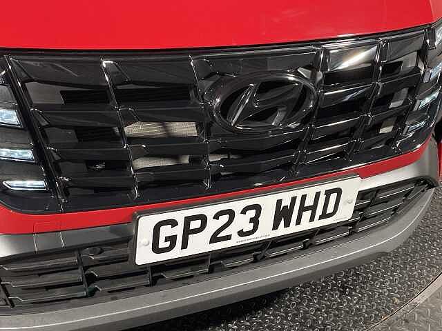 Hyundai TUCSON 1.6 TGDi Hybrid 230 N Line 5dr 2WD Auto Red