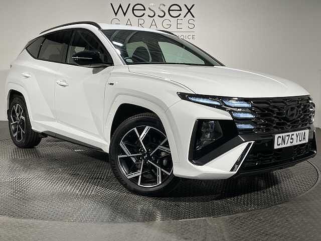Hyundai TUCSON 1.6T Hybrid N Line 5dr Auto
