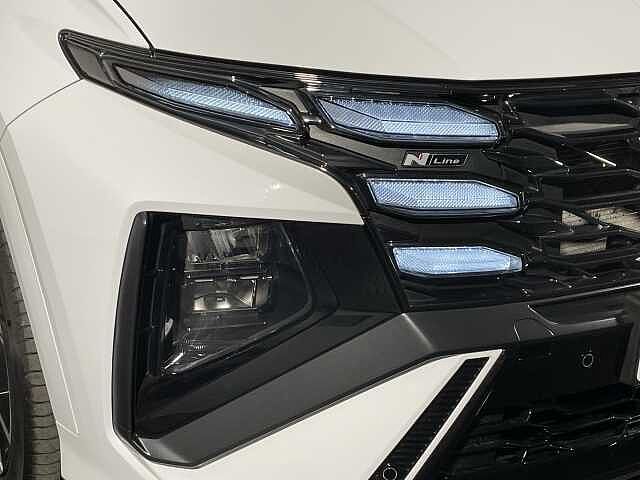 Hyundai TUCSON 1.6T Hybrid N Line 5dr Auto