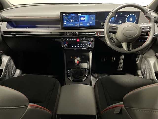 Hyundai TUCSON 1.6T 150 N Line Edition 5dr Grey