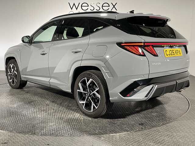 Hyundai TUCSON 1.6T 150 N Line Edition 5dr Grey