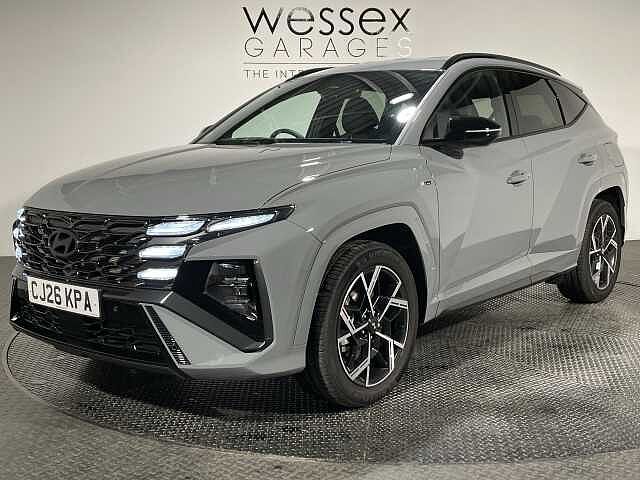 Hyundai TUCSON 1.6T 150 N Line Edition 5dr Grey