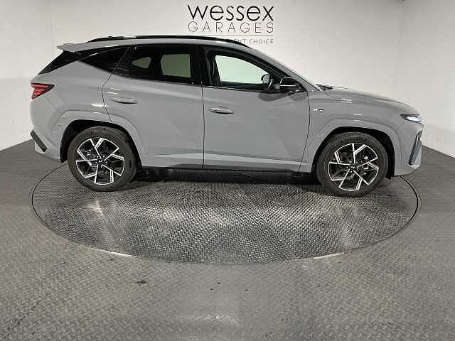 Hyundai TUCSON 1.6T 150 N Line Edition 5dr Grey