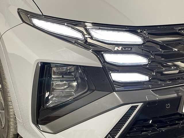 Hyundai TUCSON 1.6T 150 N Line Edition 5dr Grey