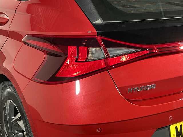 Hyundai I20 1.0T GDi 48V MHD SE Connect 5dr DCT Red