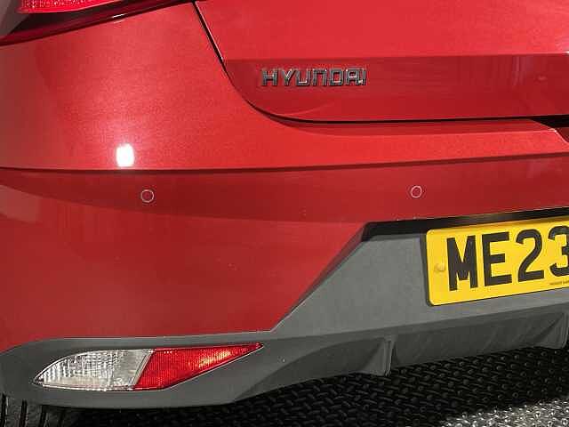 Hyundai I20 1.0T GDi 48V MHD SE Connect 5dr DCT Red