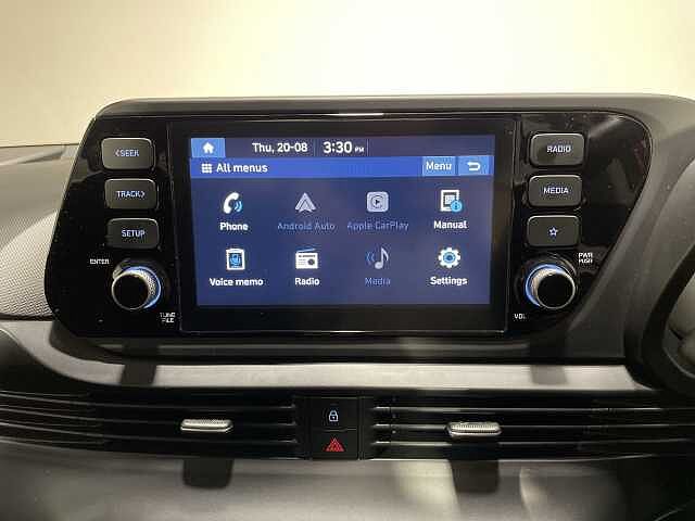 Hyundai I20 1.0T GDi 48V MHD SE Connect 5dr DCT Red