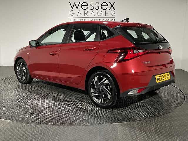 Hyundai I20 1.0T GDi 48V MHD SE Connect 5dr DCT Red