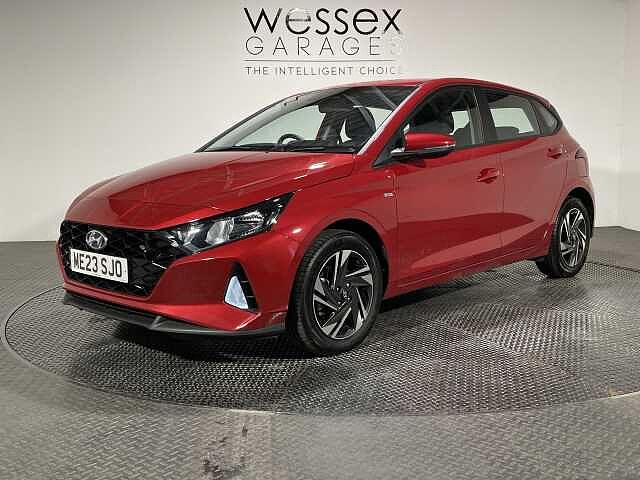 Hyundai I20 1.0T GDi 48V MHD SE Connect 5dr DCT Red
