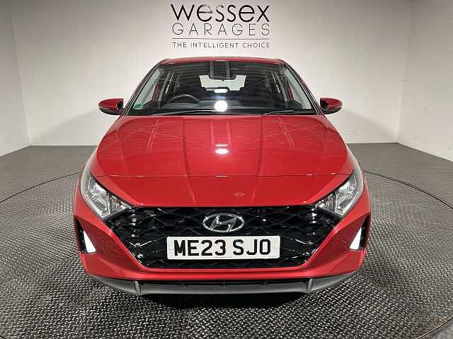Hyundai I20 1.0T GDi 48V MHD SE Connect 5dr DCT Red