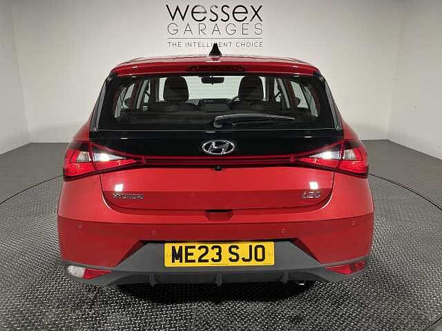 Hyundai I20 1.0T GDi 48V MHD SE Connect 5dr DCT Red