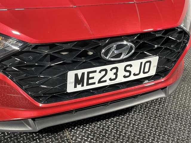 Hyundai I20 1.0T GDi 48V MHD SE Connect 5dr DCT Red