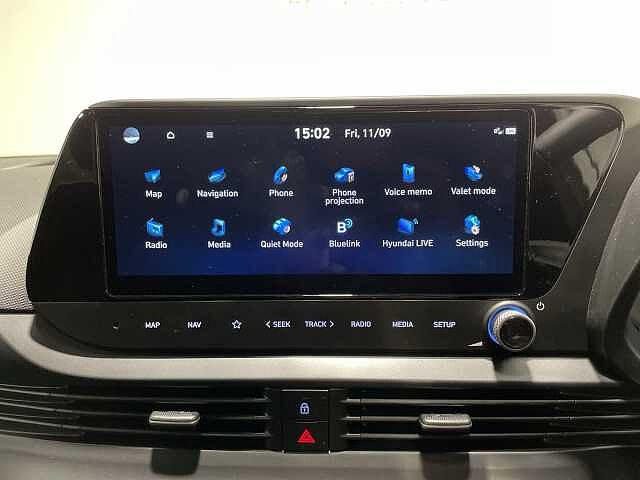 Hyundai BAYON 1.0 TGDi [90] Black Line 5dr