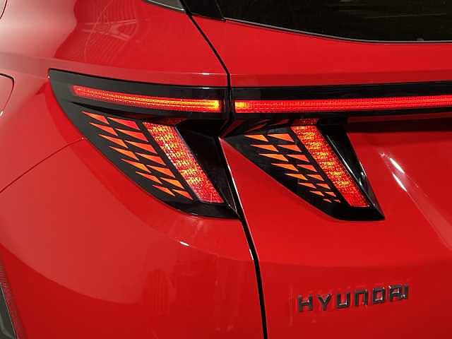 Hyundai TUCSON 1.6 TGDi Ultimate 5dr 2WD Red