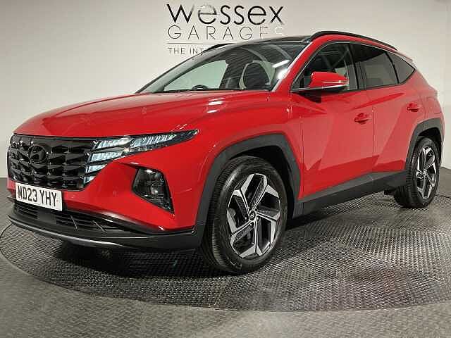 Hyundai TUCSON 1.6 TGDi Ultimate 5dr 2WD Red