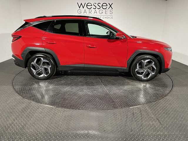 Hyundai TUCSON 1.6 TGDi Ultimate 5dr 2WD Red
