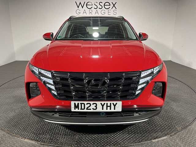 Hyundai TUCSON 1.6 TGDi Ultimate 5dr 2WD Red