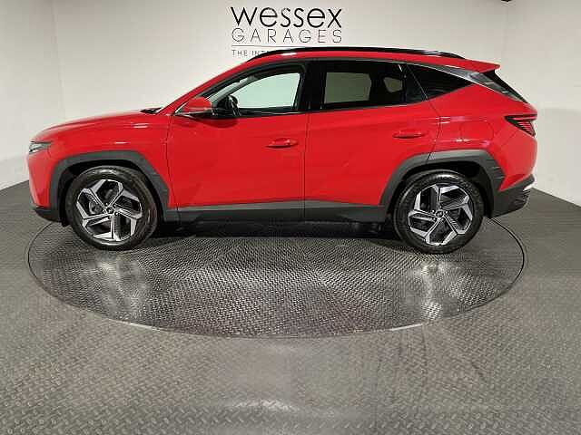Hyundai TUCSON 1.6 TGDi Ultimate 5dr 2WD Red