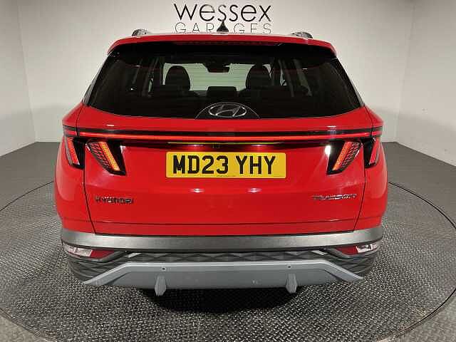 Hyundai TUCSON 1.6 TGDi Ultimate 5dr 2WD Red