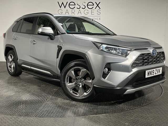 Toyota Rav4 2.5 VVT-i Hybrid Design 5dr CVT 2WD