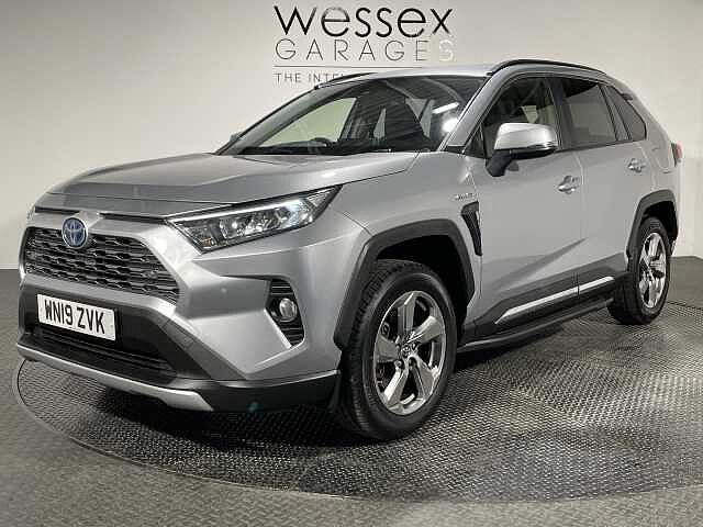Toyota Rav4 2.5 VVT-i Hybrid Design 5dr CVT 2WD