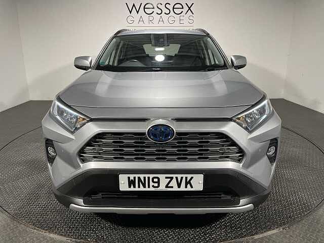 Toyota Rav4 2.5 VVT-i Hybrid Design 5dr CVT 2WD
