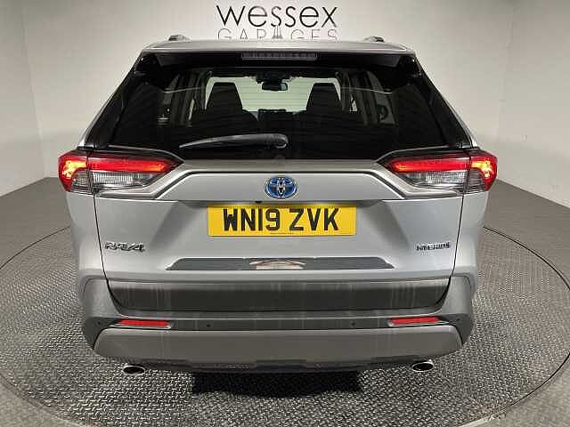 Toyota Rav4 2.5 VVT-i Hybrid Design 5dr CVT 2WD