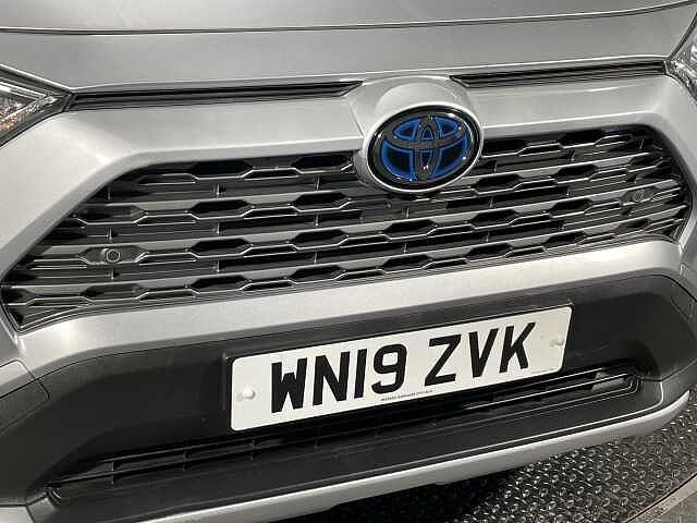 Toyota Rav4 2.5 VVT-i Hybrid Design 5dr CVT 2WD
