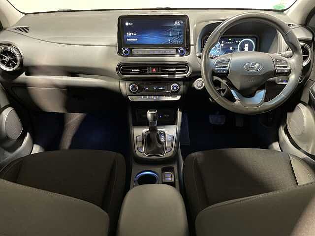 Hyundai KONA 1.6 GDi Hybrid Premium 5dr DCT Red