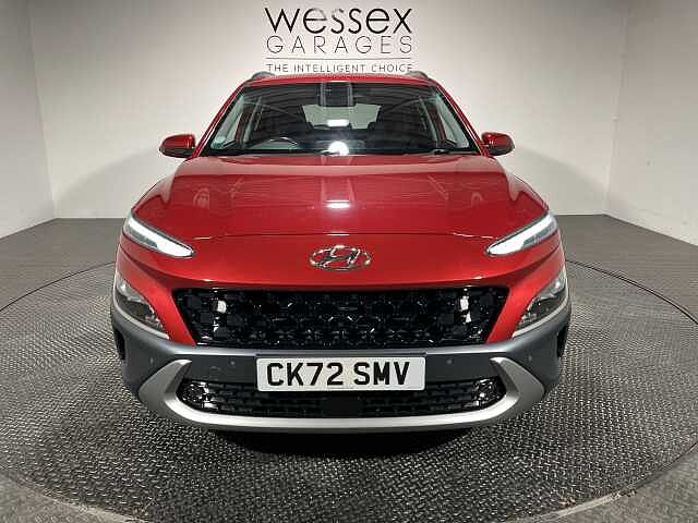 Hyundai KONA 1.6 GDi Hybrid Premium 5dr DCT Red