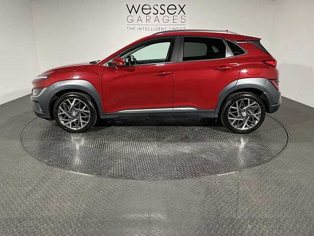 Hyundai KONA 1.6 GDi Hybrid Premium 5dr DCT Red