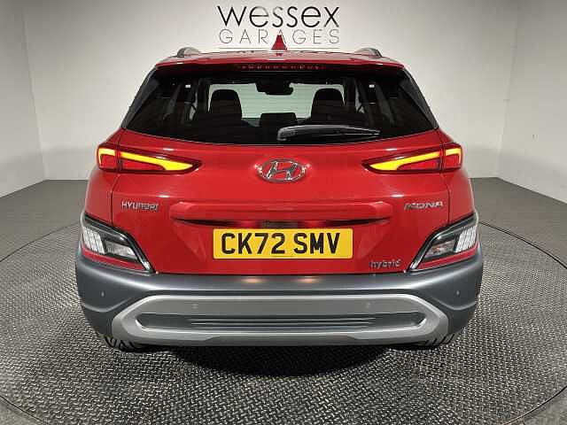 Hyundai KONA 1.6 GDi Hybrid Premium 5dr DCT Red