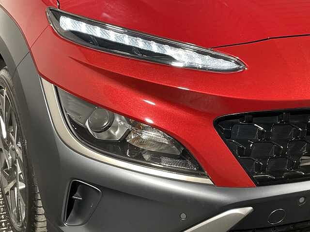 Hyundai KONA 1.6 GDi Hybrid Premium 5dr DCT Red