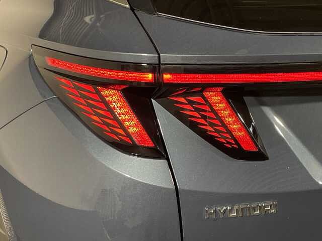 Hyundai TUCSON 1.6 TGDi Hybrid 230 Premium 5dr 2WD Auto Blue