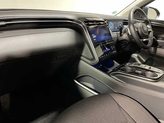 Hyundai TUCSON 1.6 TGDi Hybrid 230 Premium 5dr 2WD Auto Blue