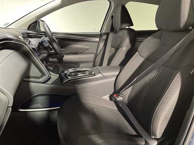 Hyundai TUCSON 1.6 TGDi Hybrid 230 Premium 5dr 2WD Auto Blue