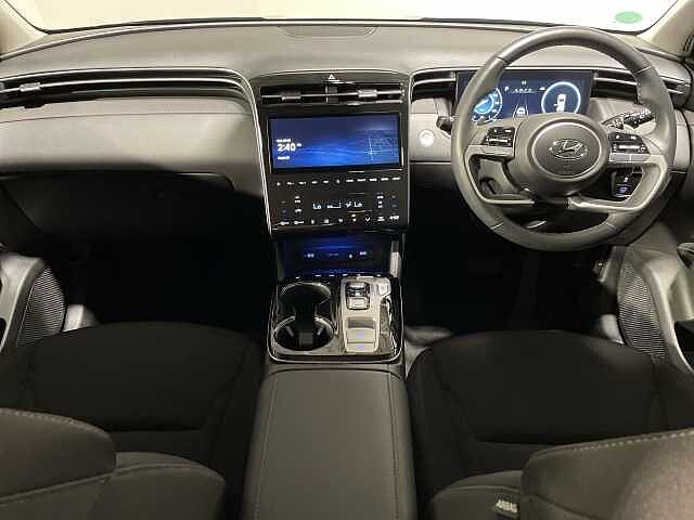 Hyundai TUCSON 1.6 TGDi Hybrid 230 Premium 5dr 2WD Auto Blue