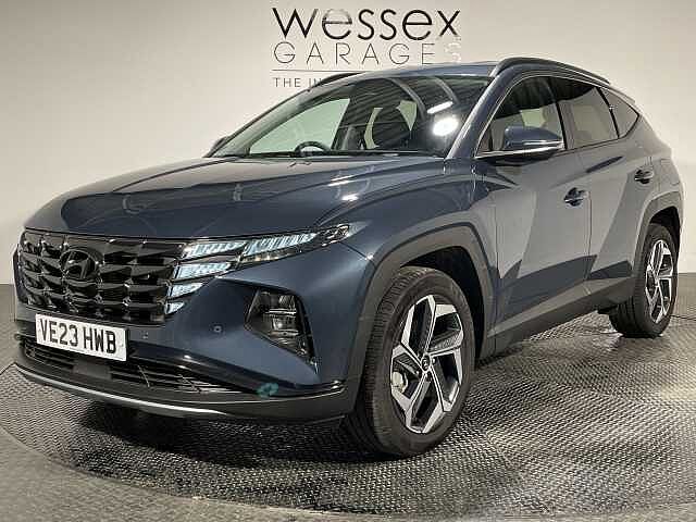 Hyundai TUCSON 1.6 TGDi Hybrid 230 Premium 5dr 2WD Auto Blue