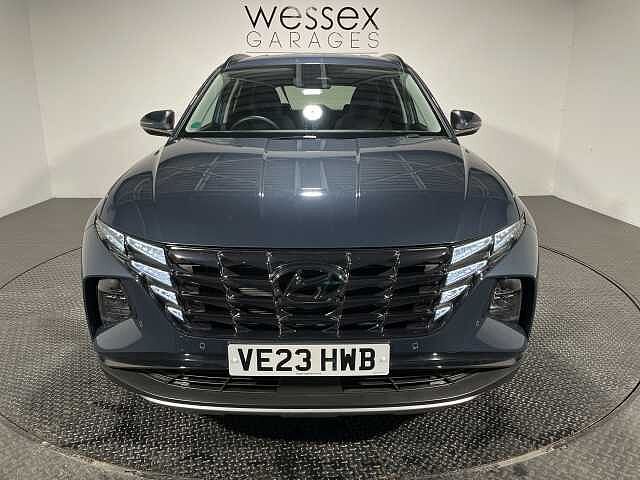 Hyundai TUCSON 1.6 TGDi Hybrid 230 Premium 5dr 2WD Auto Blue