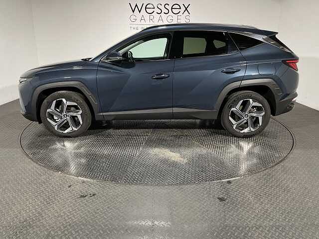 Hyundai TUCSON 1.6 TGDi Hybrid 230 Premium 5dr 2WD Auto Blue