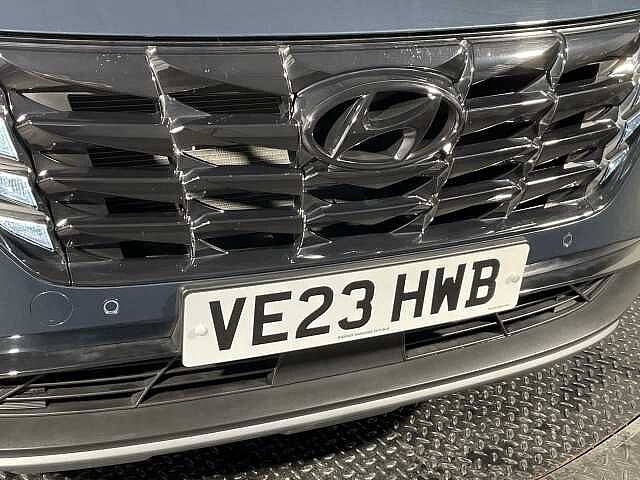 Hyundai TUCSON 1.6 TGDi Hybrid 230 Premium 5dr 2WD Auto Blue