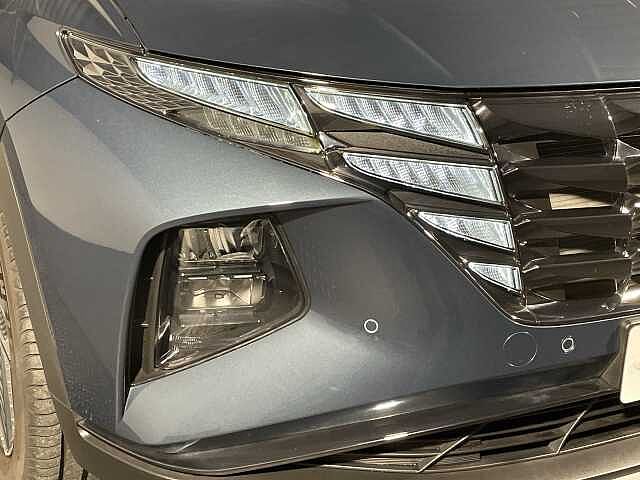 Hyundai TUCSON 1.6 TGDi Hybrid 230 Premium 5dr 2WD Auto Blue