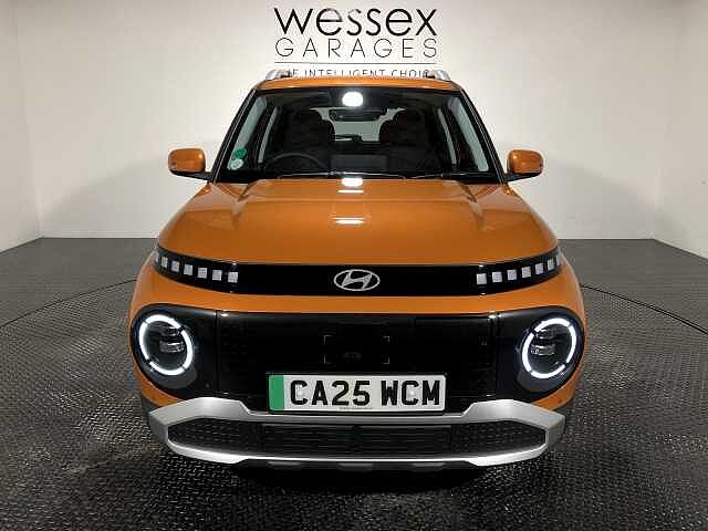 Hyundai INSTER 85kW 02 49kWh 5dr Auto Orange