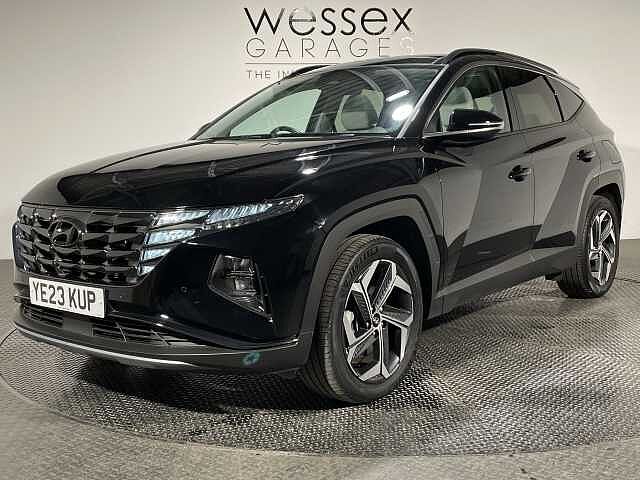 Hyundai TUCSON 1.6 TGDi Plug-in Hybrid Ultimate 5dr 4WD Auto Black