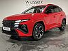 Hyundai TUCSON 1.6T 239 Hybrid N Line 5dr Auto Red
