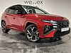 Hyundai TUCSON 1.6T Hybrid N Line 5dr Auto Red
